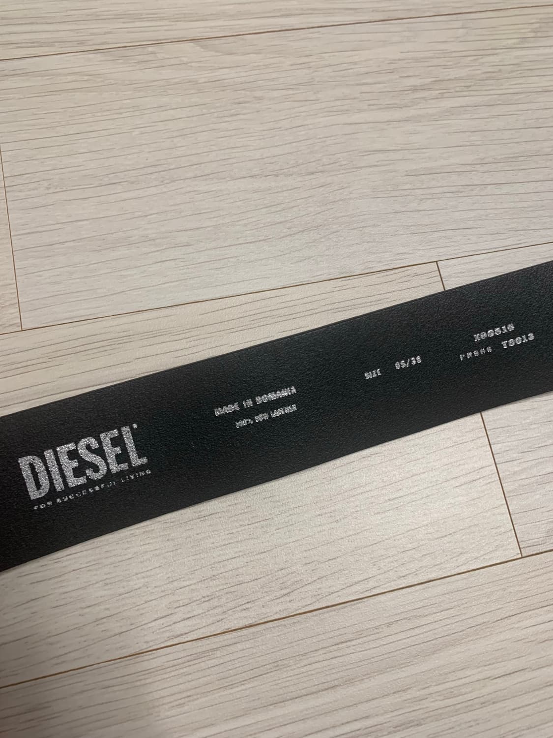 정품 디젤 벨트 상품이미지3