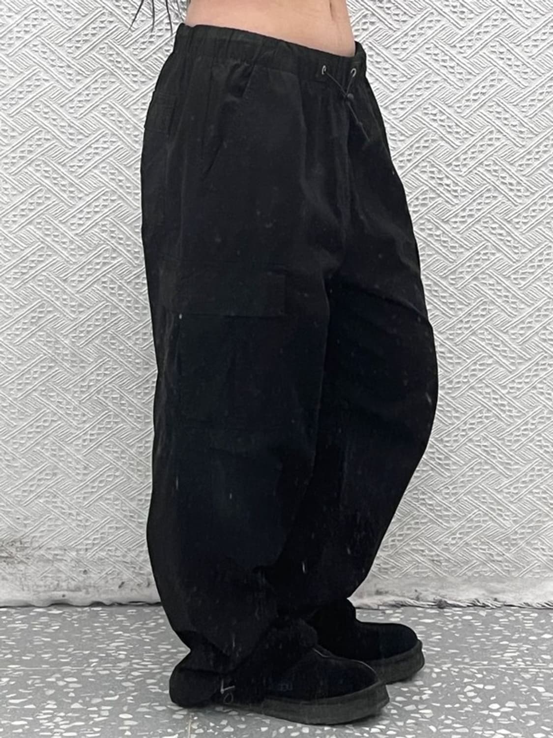 자라 캐주얼 스트릿힙합 스트링 카고팬츠 M C08712 상품이미지1