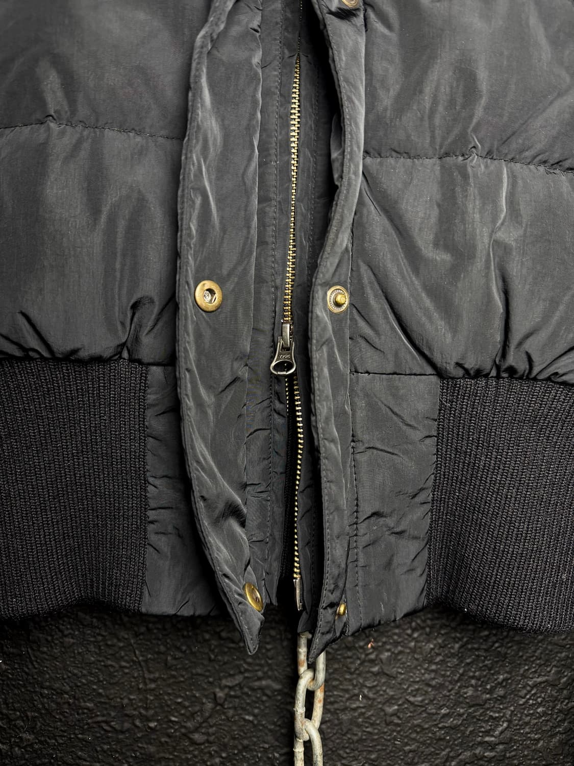 theory – Black Cropped Down Jacket  상품이미지4