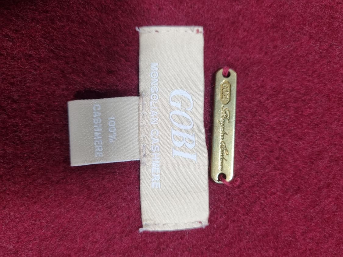 고비 캐시미어 스카프 목도리  상품이미지2