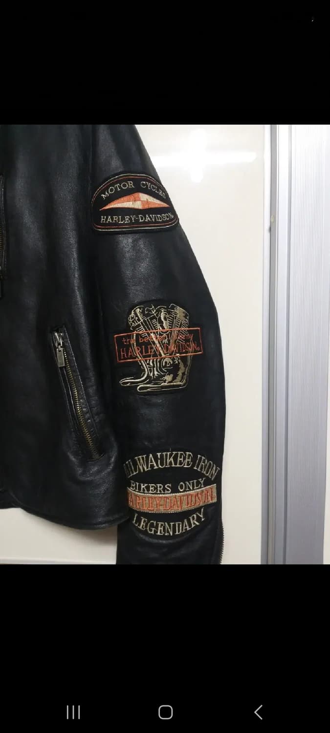 할리데이비슨 가죽자켓 상품이미지8