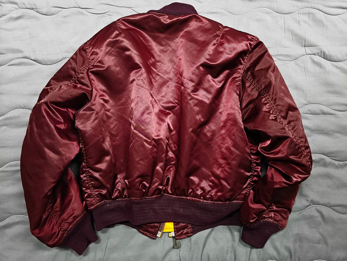 USA 봄버자켓 (ideal지퍼) 상품이미지2