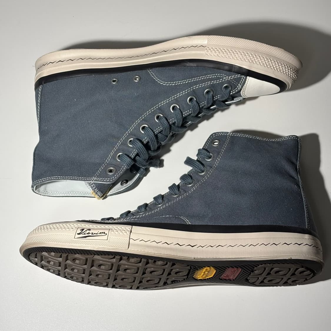 10.5) 비즈빔 visvim 26ss 스캐그웨이 하이 그레이 상품이미지3