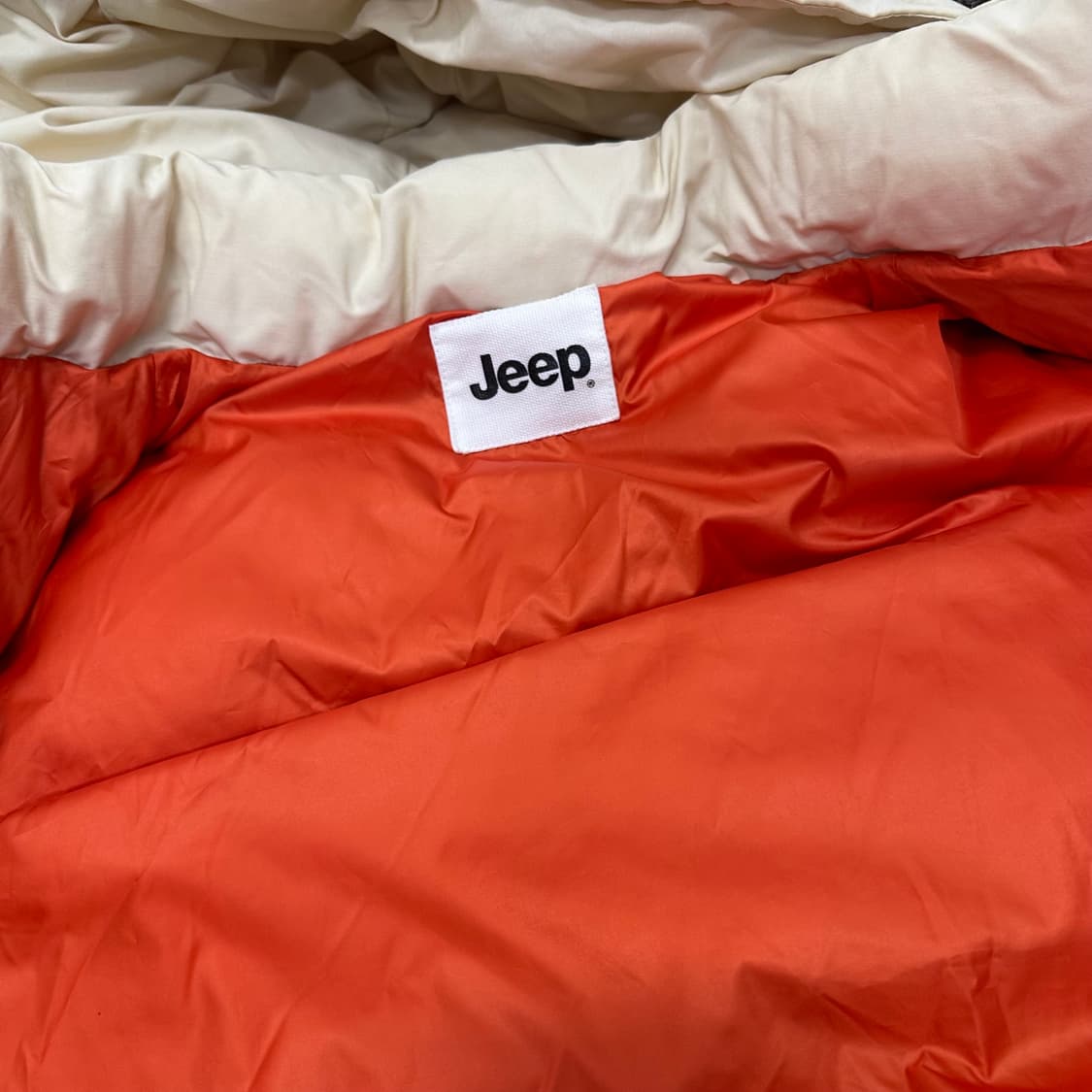 Jeep 지프 덕다운 패딩 조끼 95(M) 상품이미지7