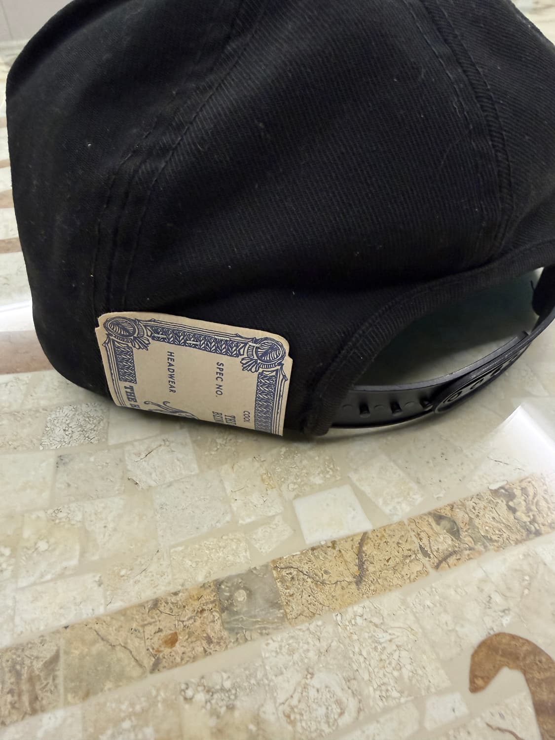 [40] H.W.DOG CO. 블랙 트러커 상품이미지2
