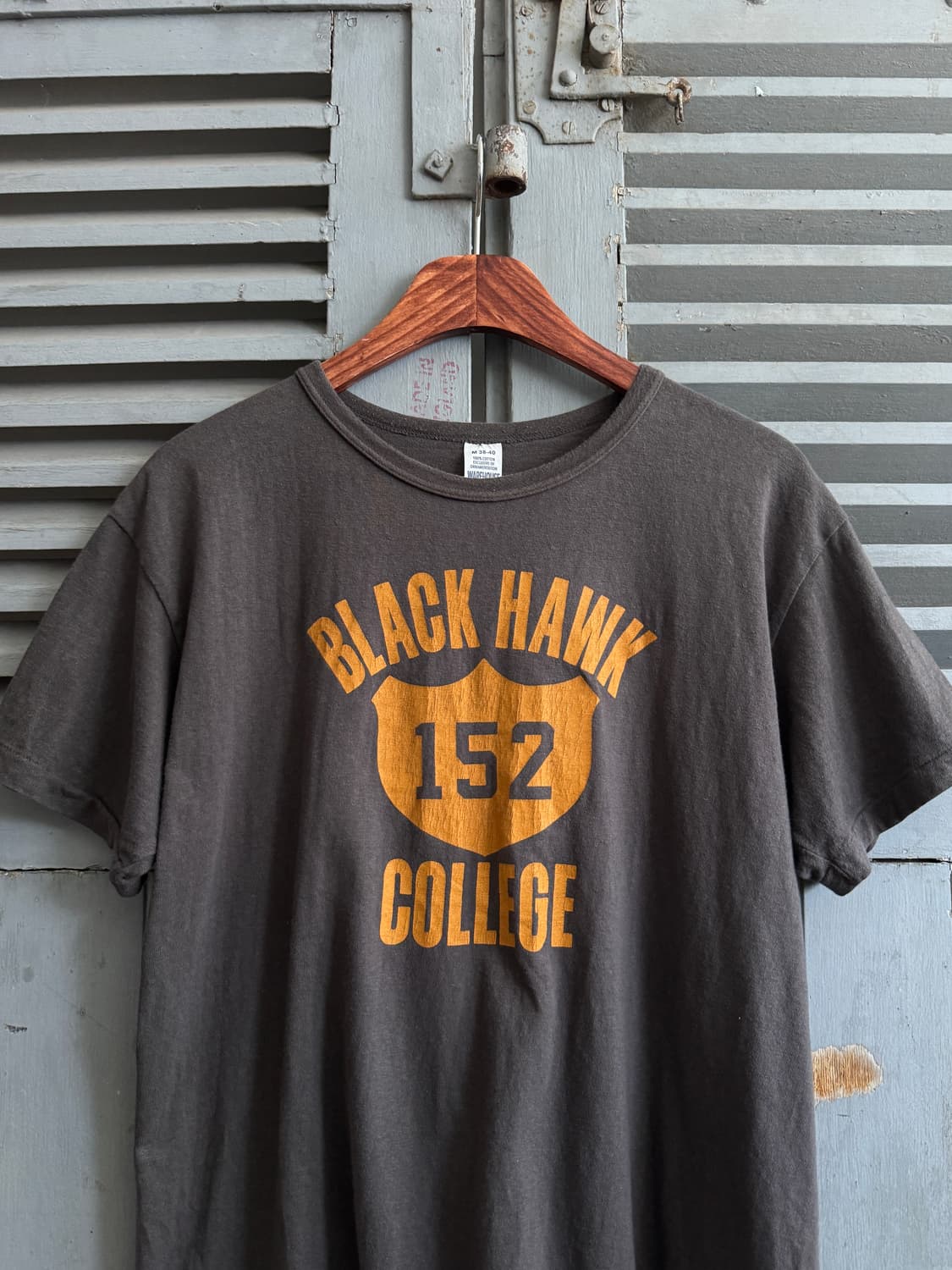 [M]WAREHOUSE 웨어하우스 BLACK HAWK 티셔츠 상품이미지2