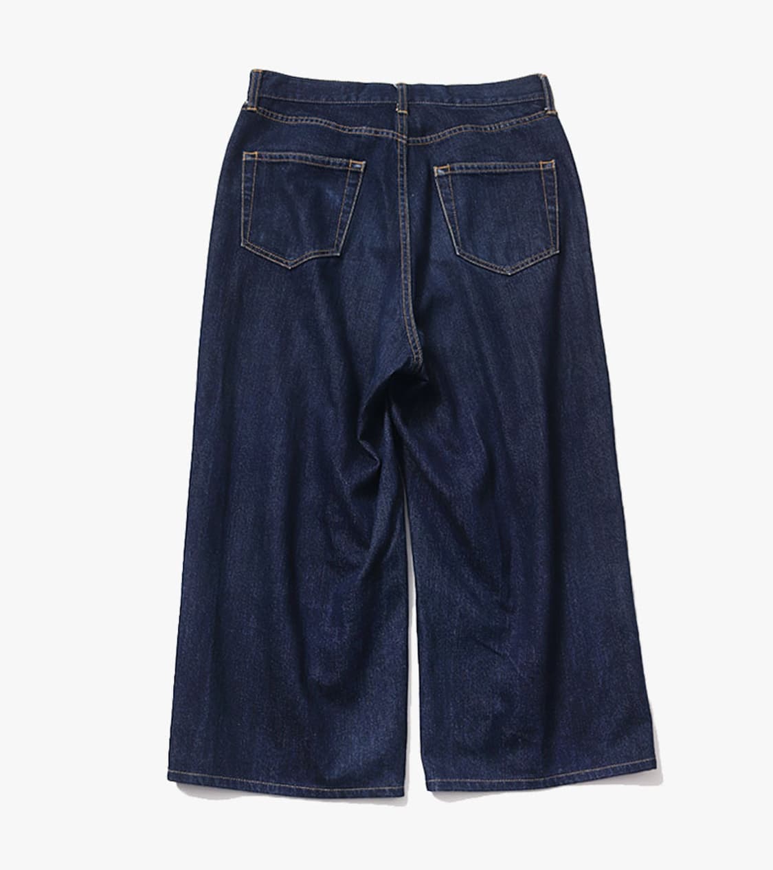 DIGAWEL - DENIM CROP WIDE PANTS 상품이미지8