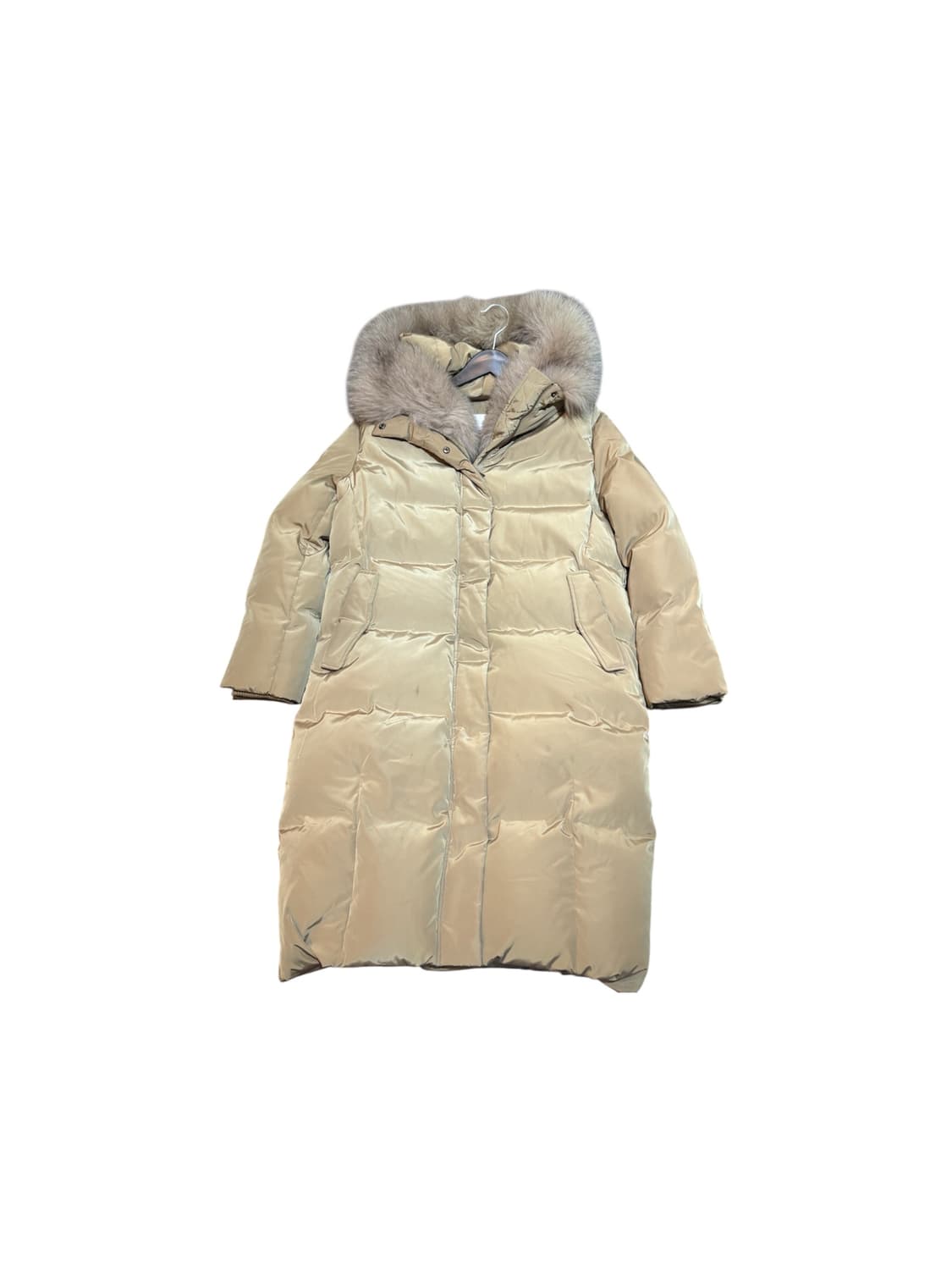 ENC 구스다운 롱패딩  상품이미지1