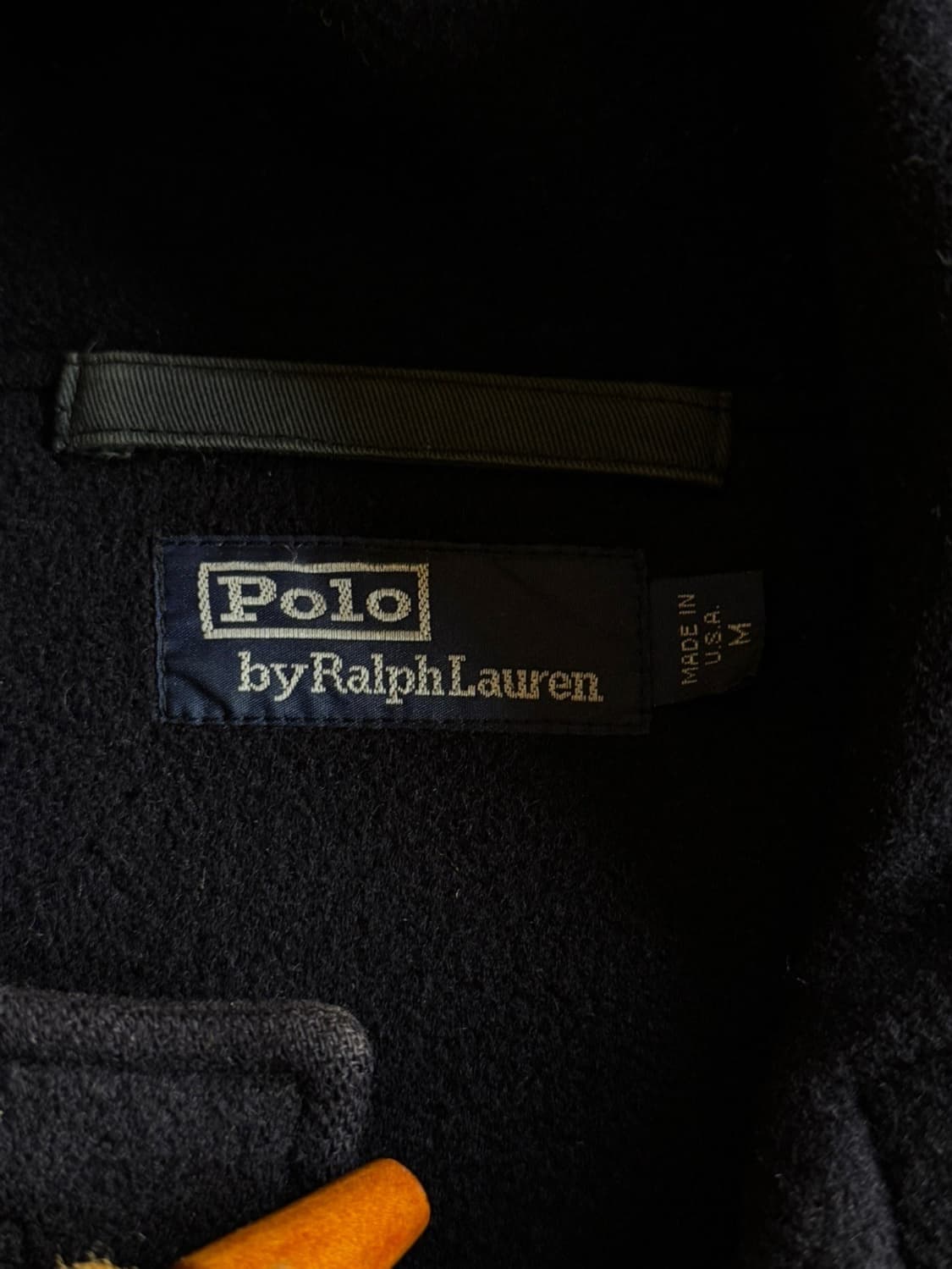 폴로 랄프로렌 더플코트 남성100 상품이미지8