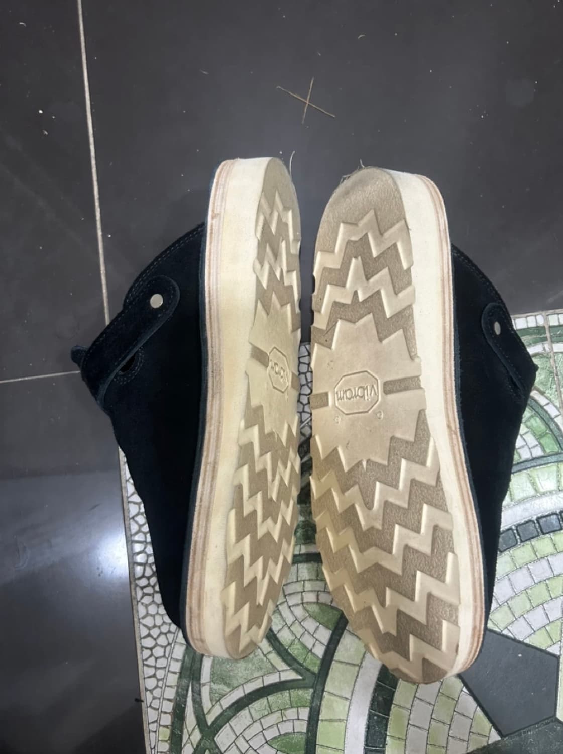 롤링라우드 x 코릴라부츠 뮬 블랙 270 상품이미지3