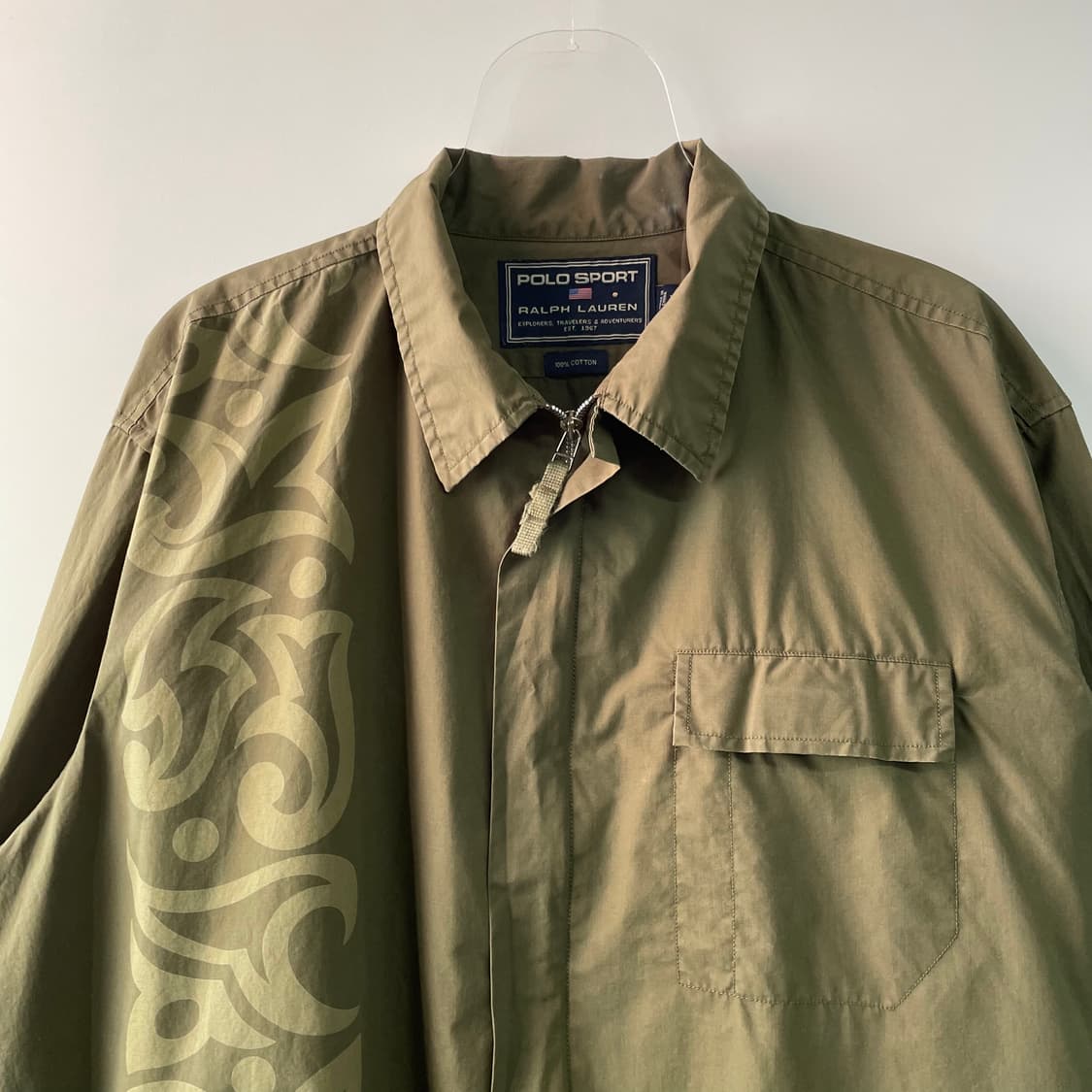 00s 폴로 스포츠 트로피컬 윈드브레이커 자켓 상품이미지2