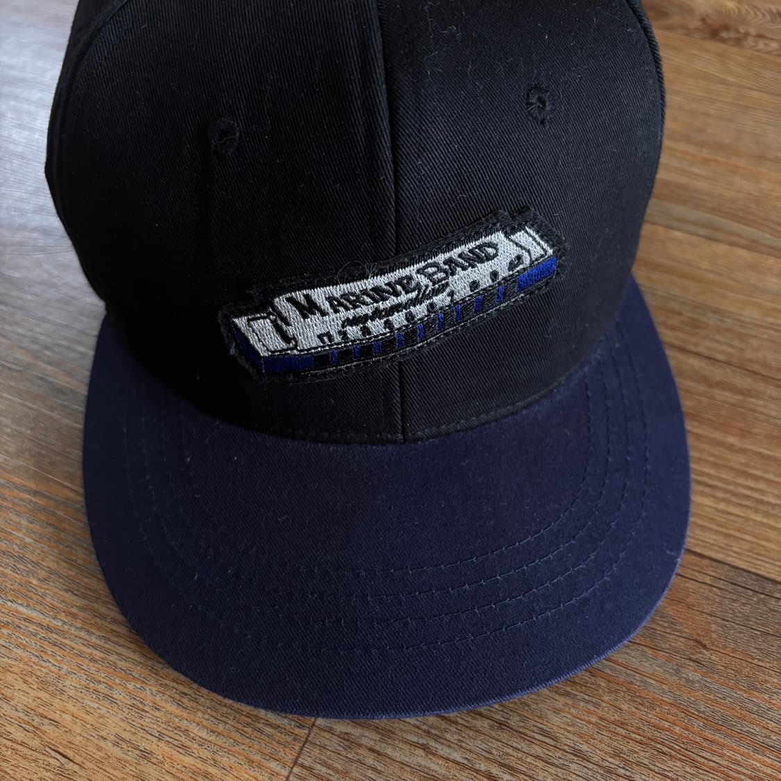 커스텀멜로우 야구 모자 볼캡 스냅백 허수아비 마린 밴드 상품이미지3