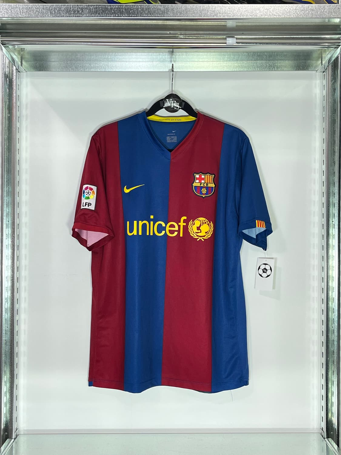 나이키 06-07 FC 바르셀로나 홈 리오넬 메시 상품이미지1