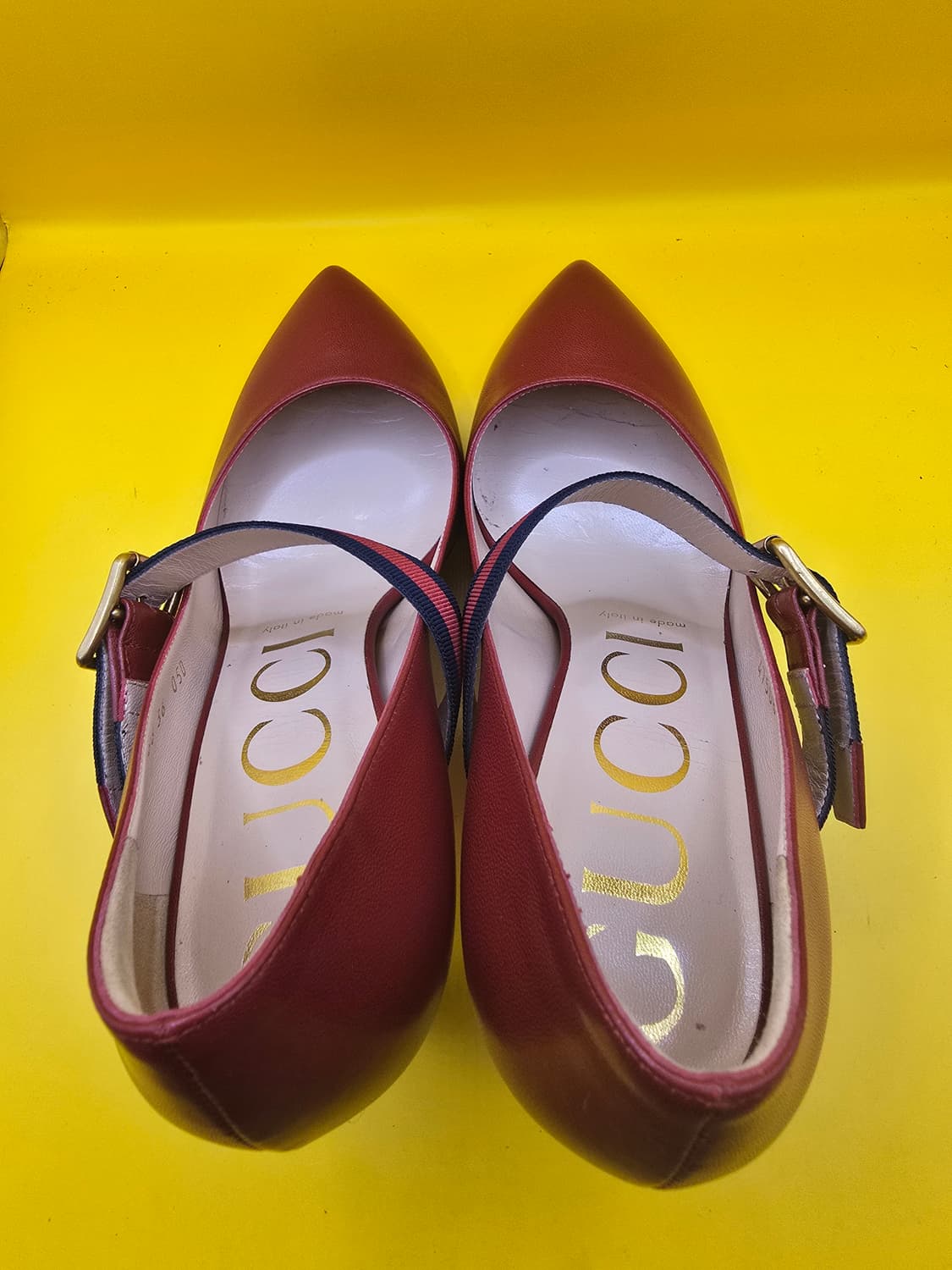 구찌 메리제인 힐 36 (235) / 정품 / 풀박 상품이미지3