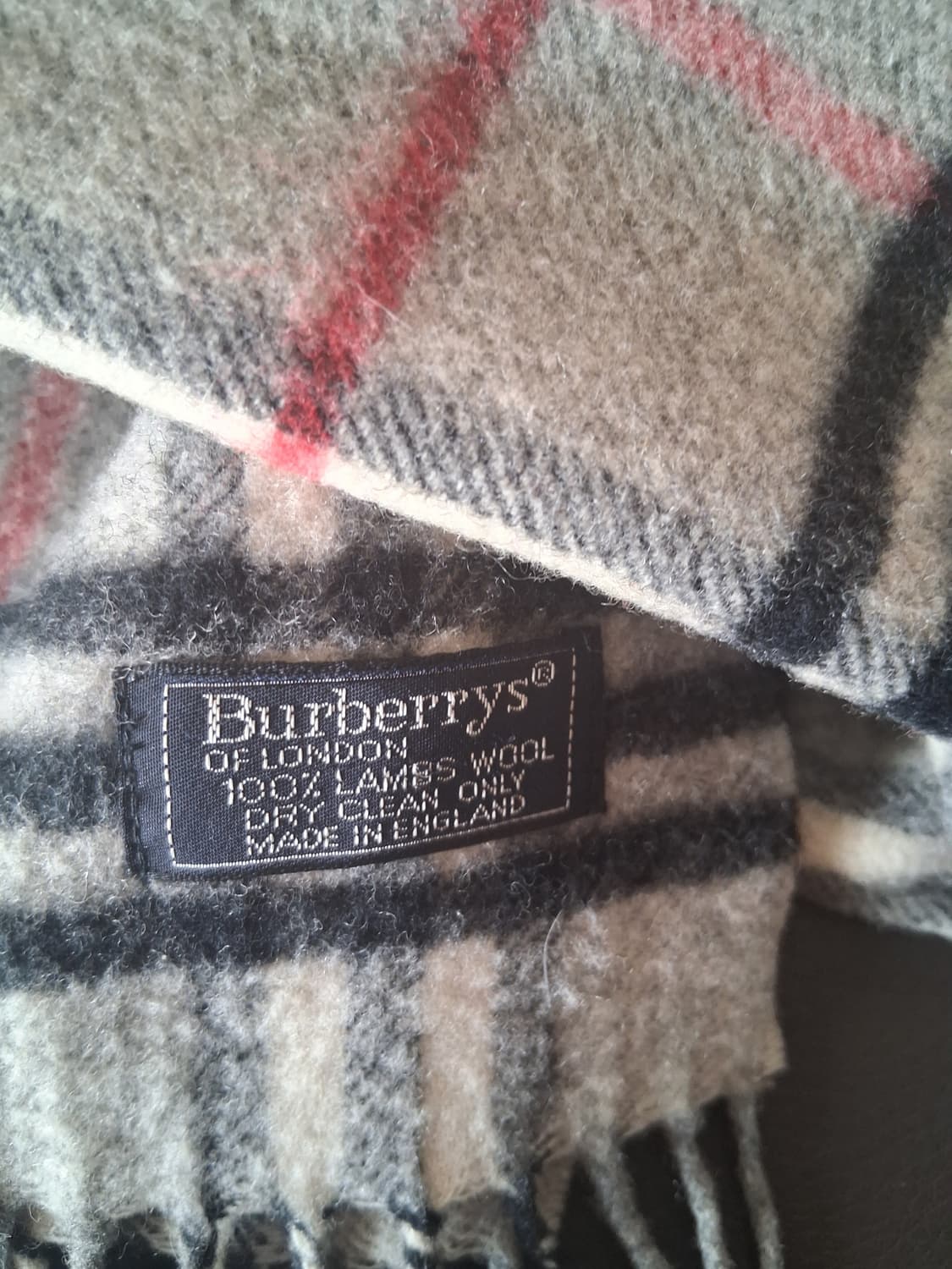 버버리정품머플러 상품이미지3