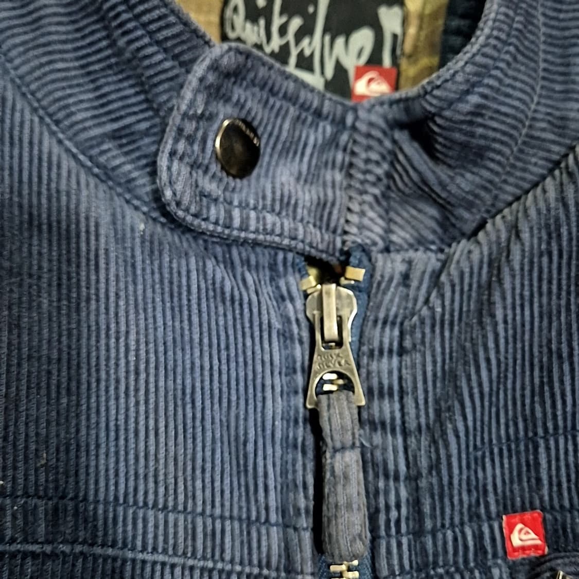 퀵실버 빈티지 코듀로이 자켓 상품이미지5