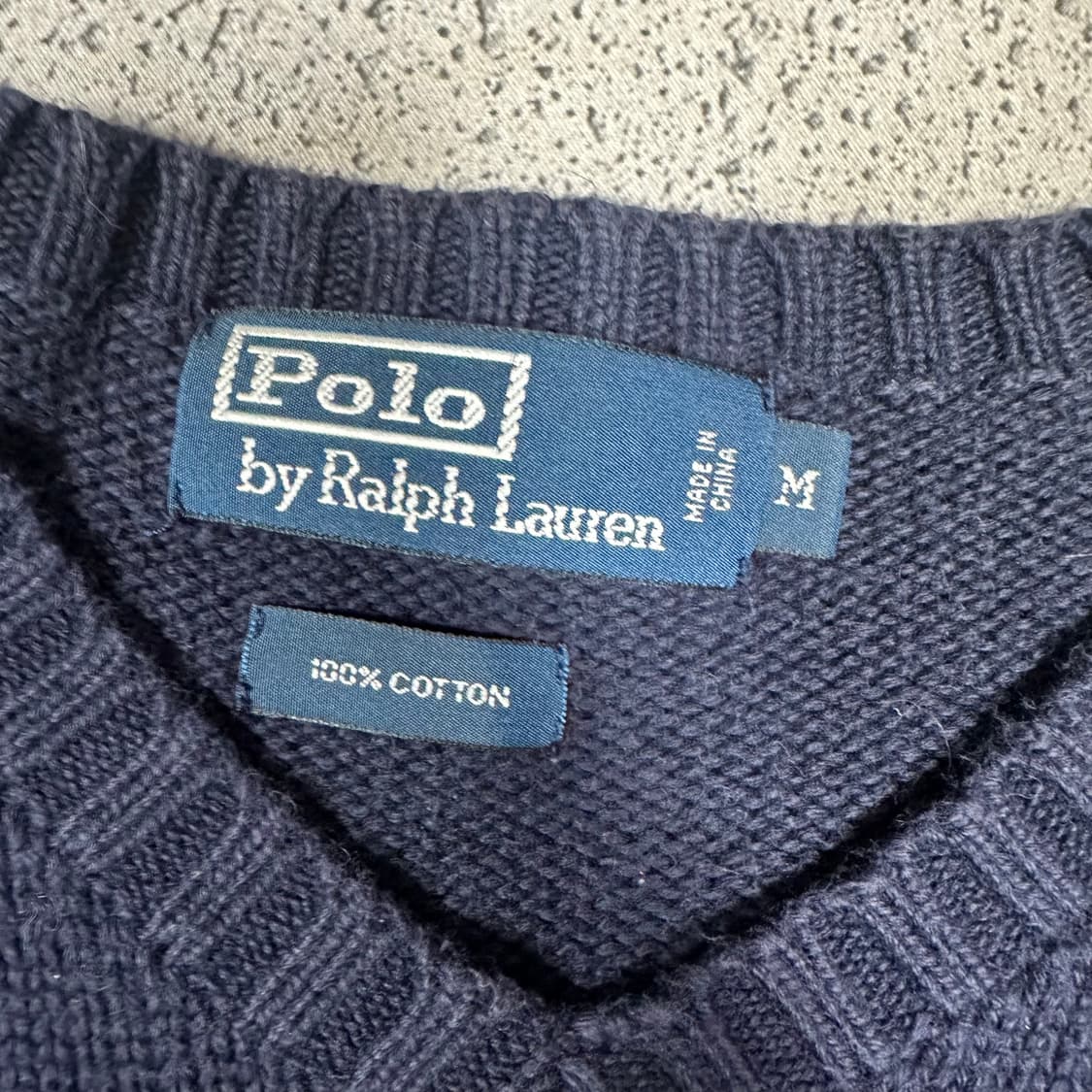 ✨ (바배) 폴로 랄프로렌 브이넥 니트 상품이미지3