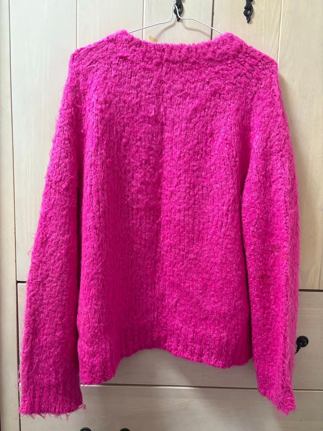 핫핑크 니트 / 여리핏 보장 상품이미지3