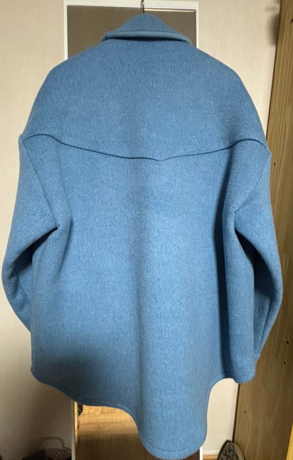 데비어퍼 울셔츠 겸 자켓 (유니섹스,새상품) 상품이미지2