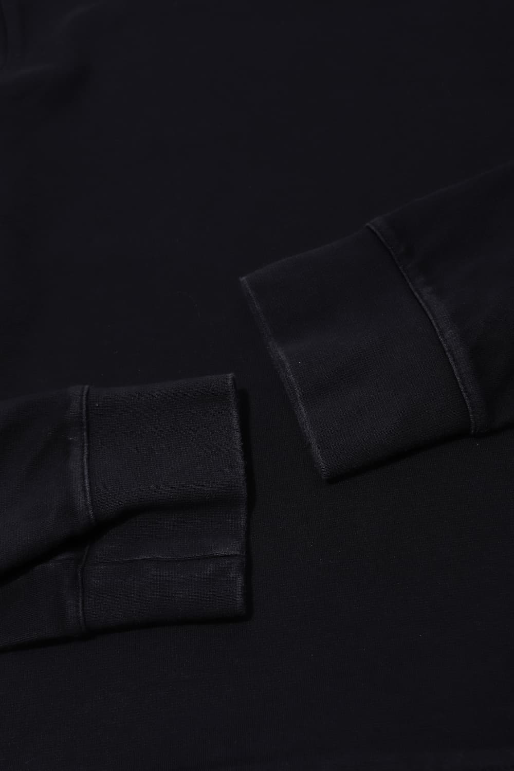 APC 블랙 워싱 맨투맨 women S 상품이미지6