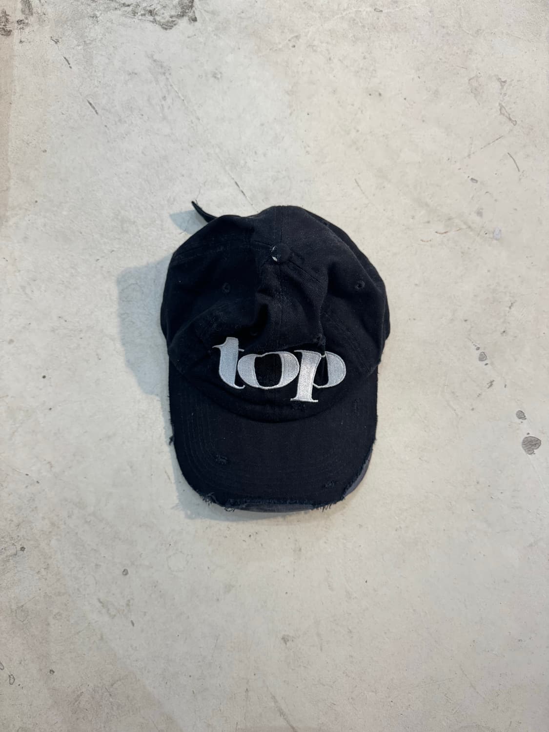빈티지 top 캡 상품이미지1