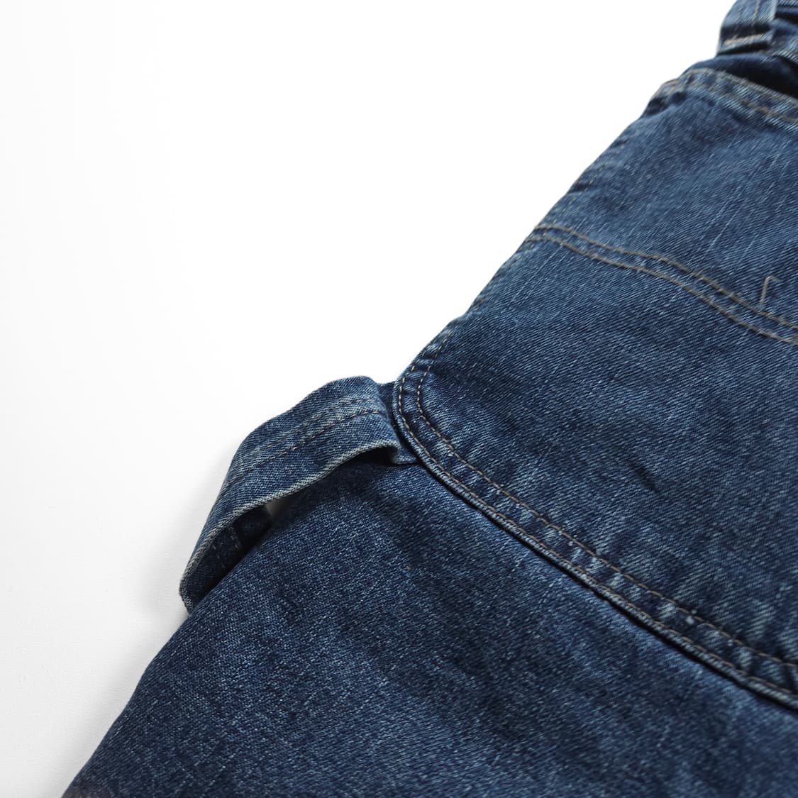 랭글러 USA 오리지널 이너 플리스 카펜터 데님 워크 팬츠 (L)  상품이미지5