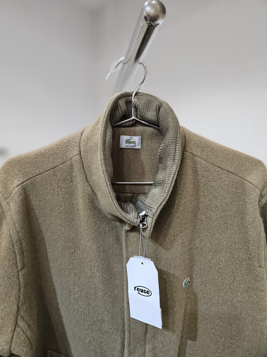 라코스테 울 블루종 자켓 상품이미지3