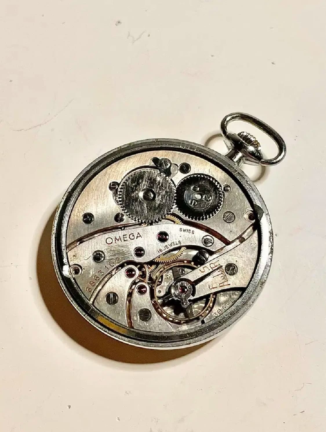 1920년대 빈티지 오메가 회중시계 스위스 엔틱 OMEGA 상품이미지2