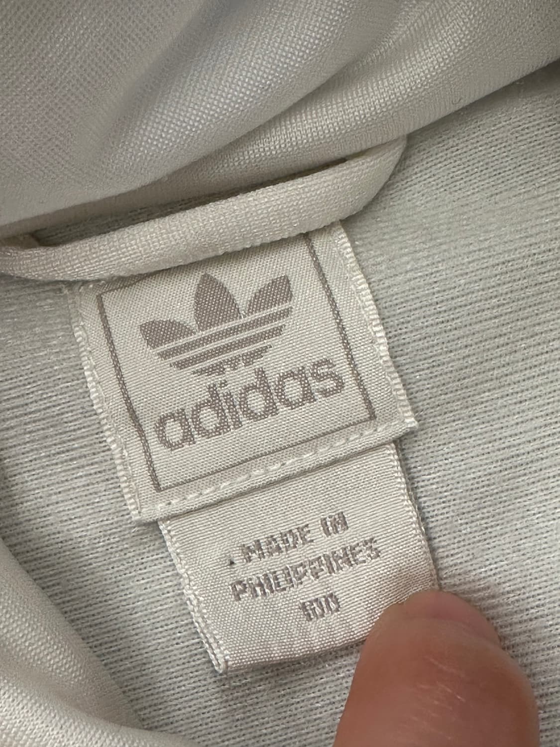 아디다스 파이어버드 대장급 화이트 트랙 처분  상품이미지3