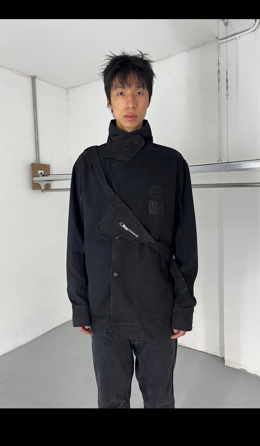 플라스틱 프로덕트 COMBAT jacket s사이즈 상품이미지1