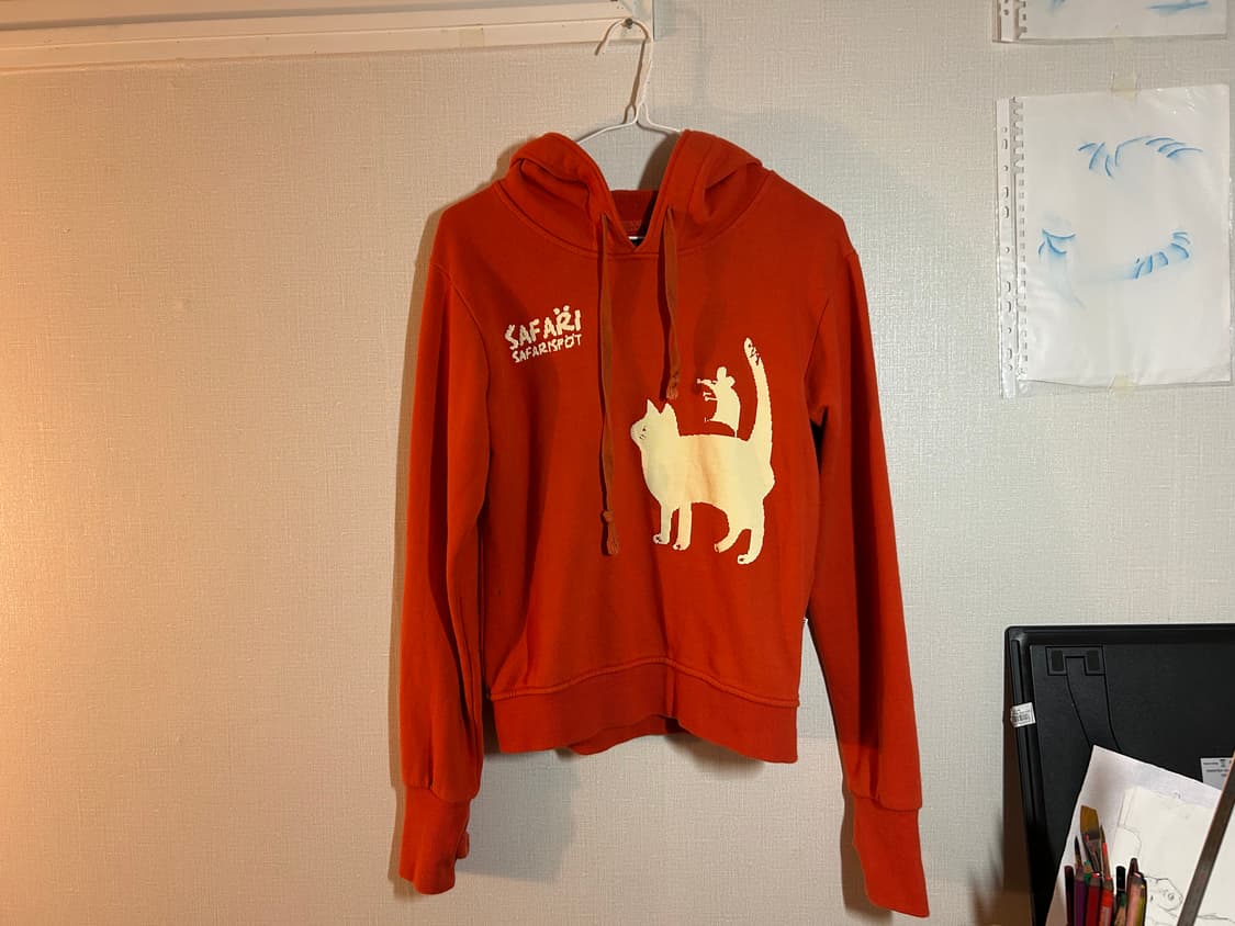 사파리 스팟 후드티 상품이미지2