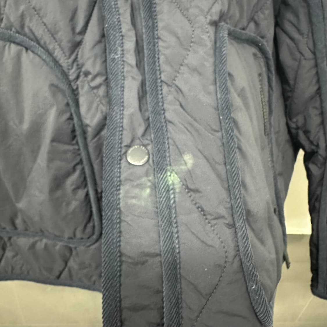 골든베어 퀄팅 자켓 상품이미지4