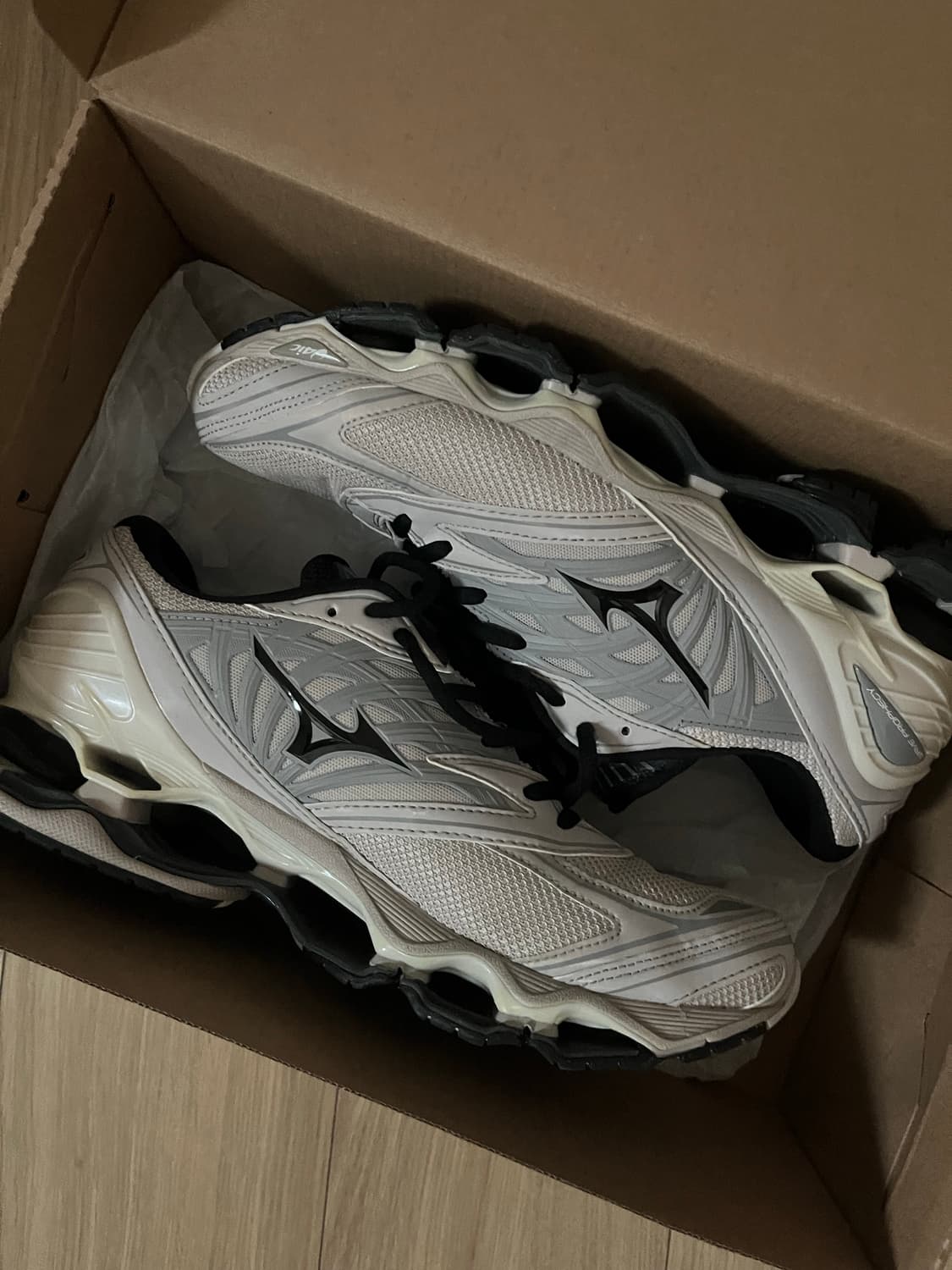 미즈노 웨이브 프로페시 ls 실버 클라우드 270 상품이미지2