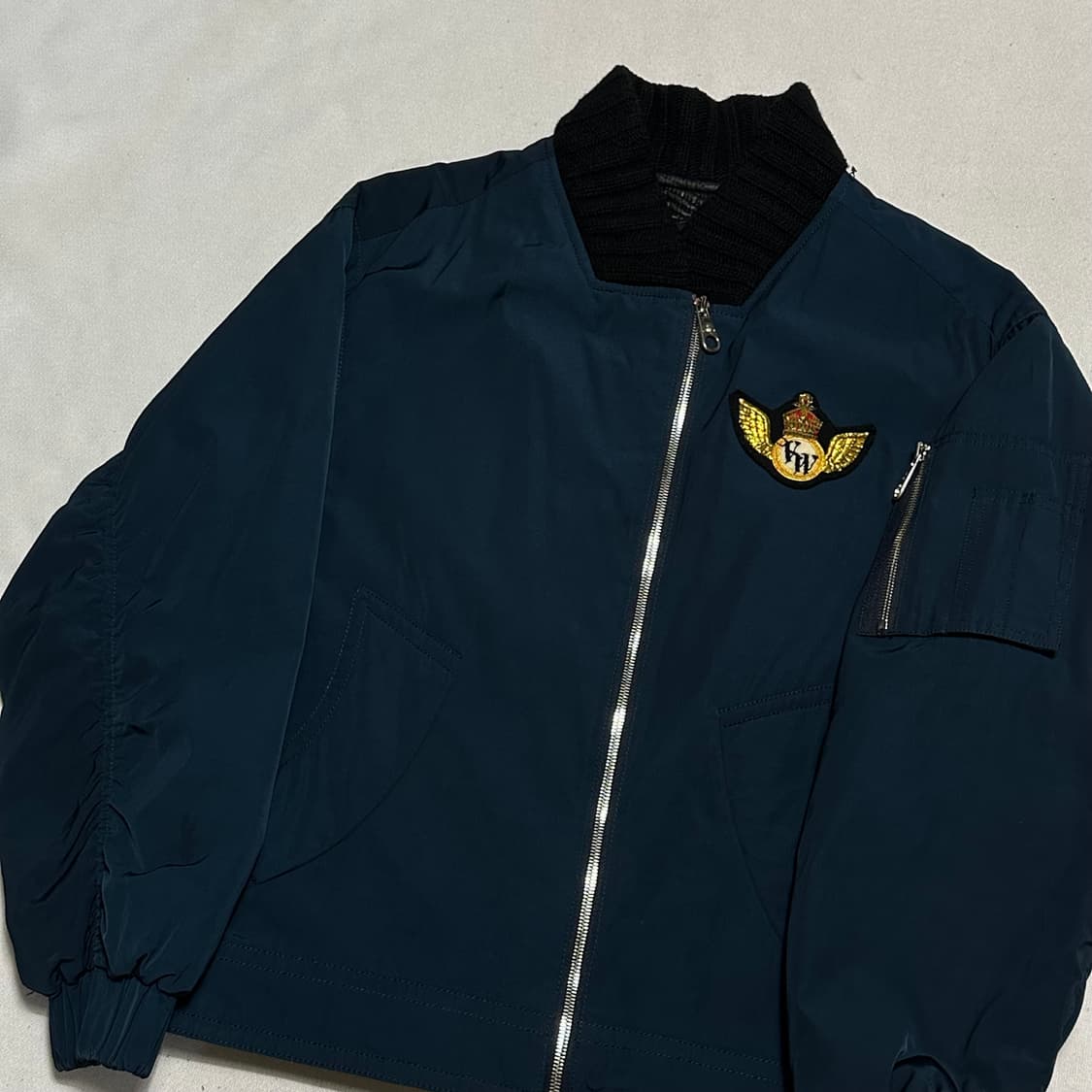 38 비비안웨스트우드 네이비 항공 점퍼 상품이미지1