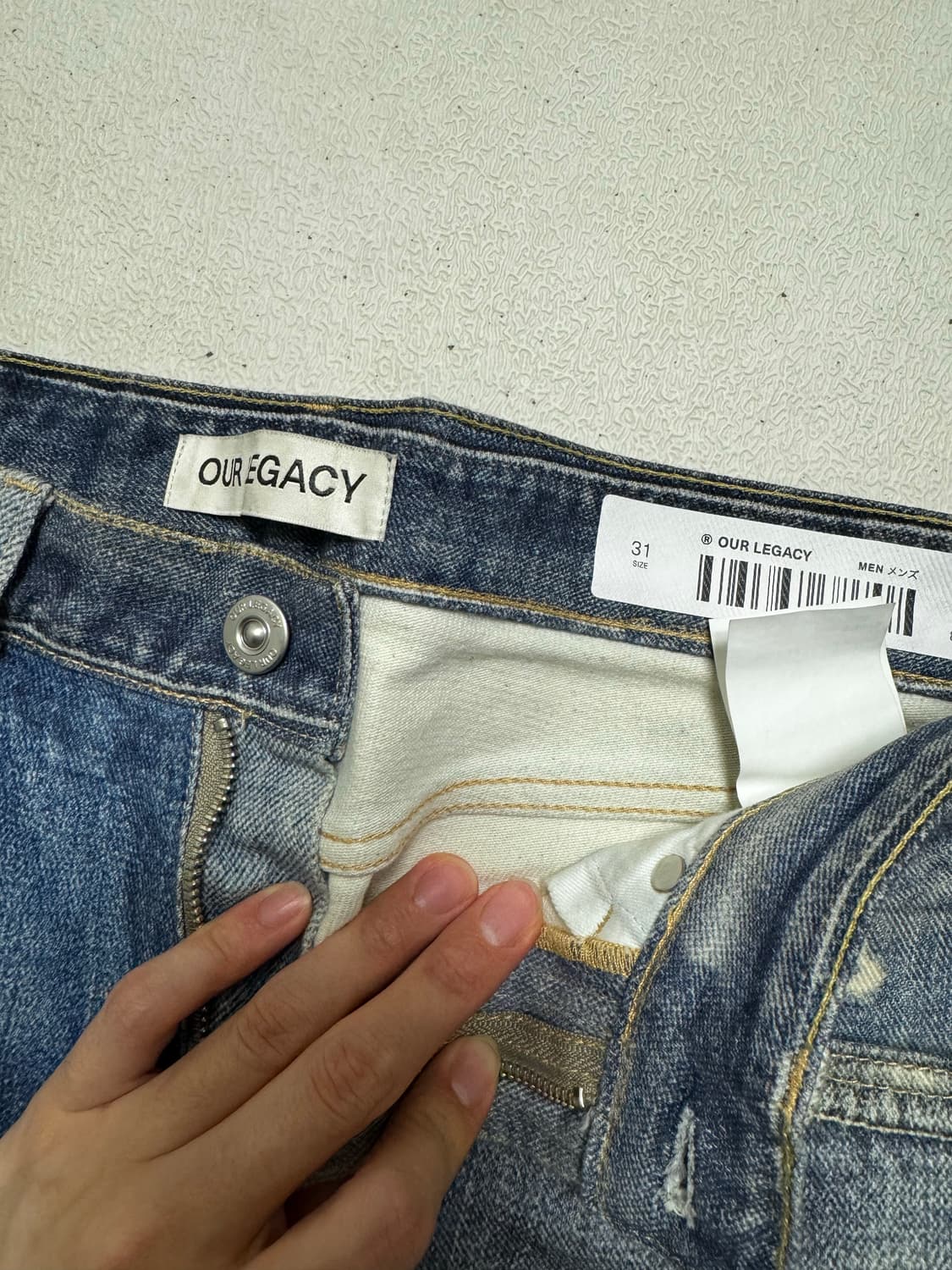 아워레가시 디지털데님 써드컷 31  상품이미지3