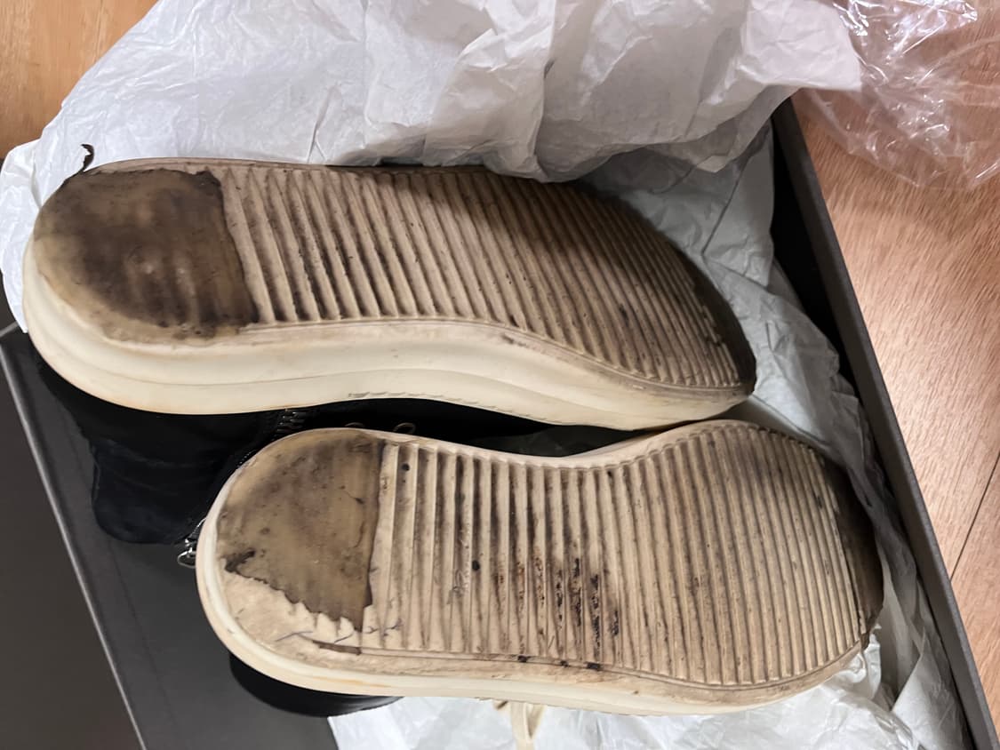 릭오웬스 컨버스 42 lpo 하이 상품이미지6