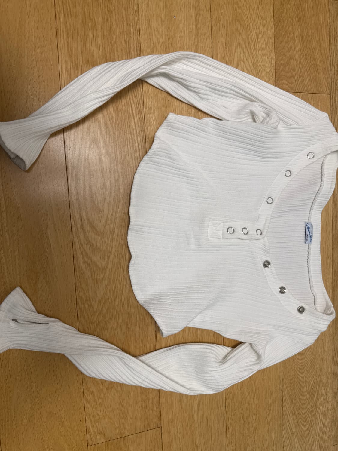 플노팔 버니 스냅버튼 티  플리즈노팔로우 상품이미지2