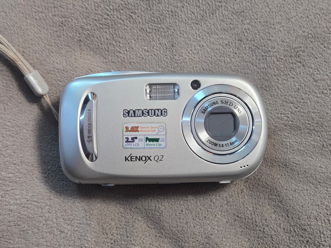 삼성 디카 케녹스Q2 레트로디카 상품이미지1