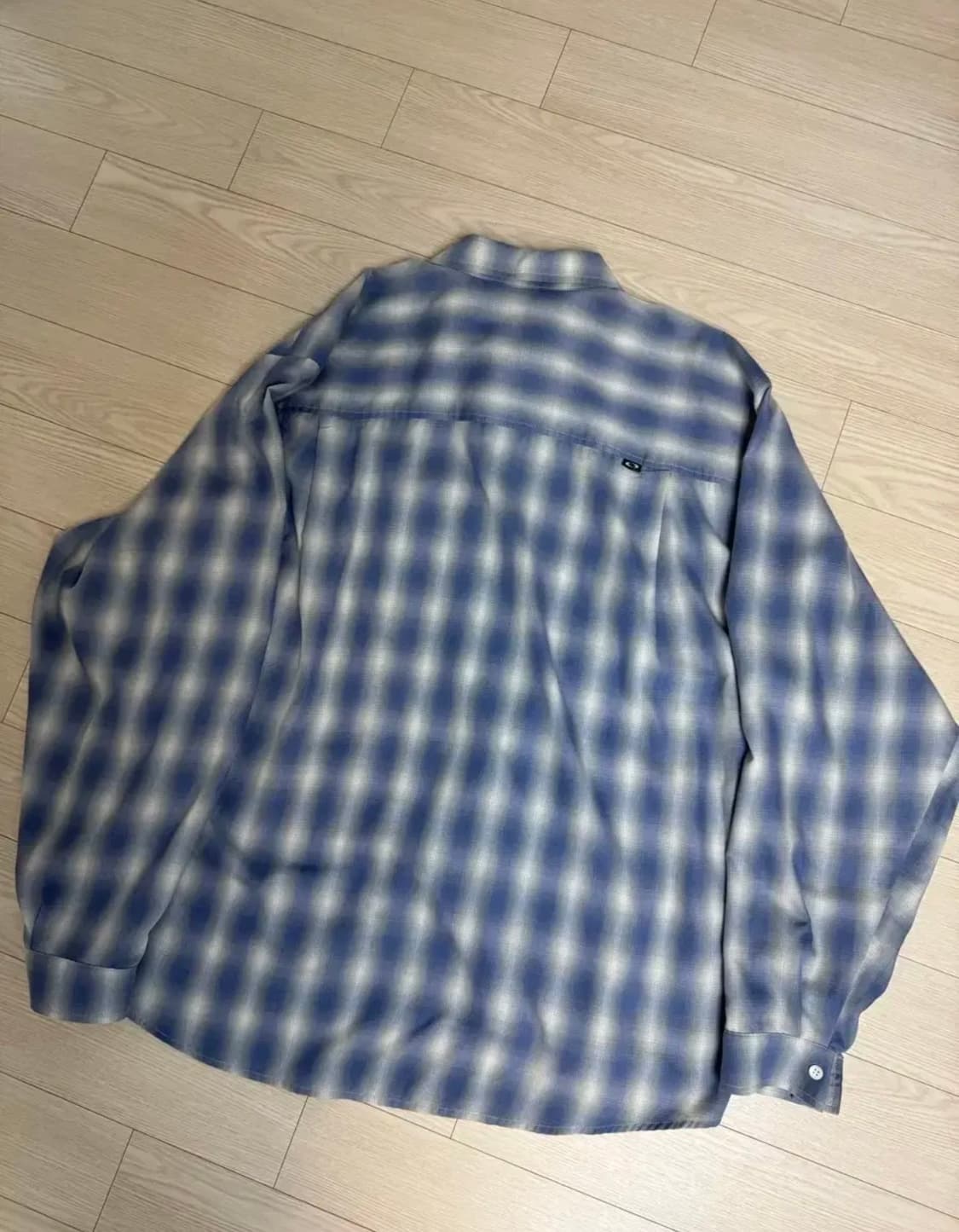 그레일즈 오버사이즈 체크셔츠 상품이미지6