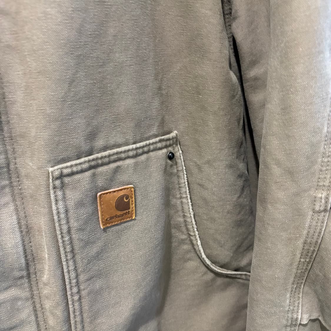 90s 칼하트 J164 빈티지 워크 자켓 2XL 상품이미지3