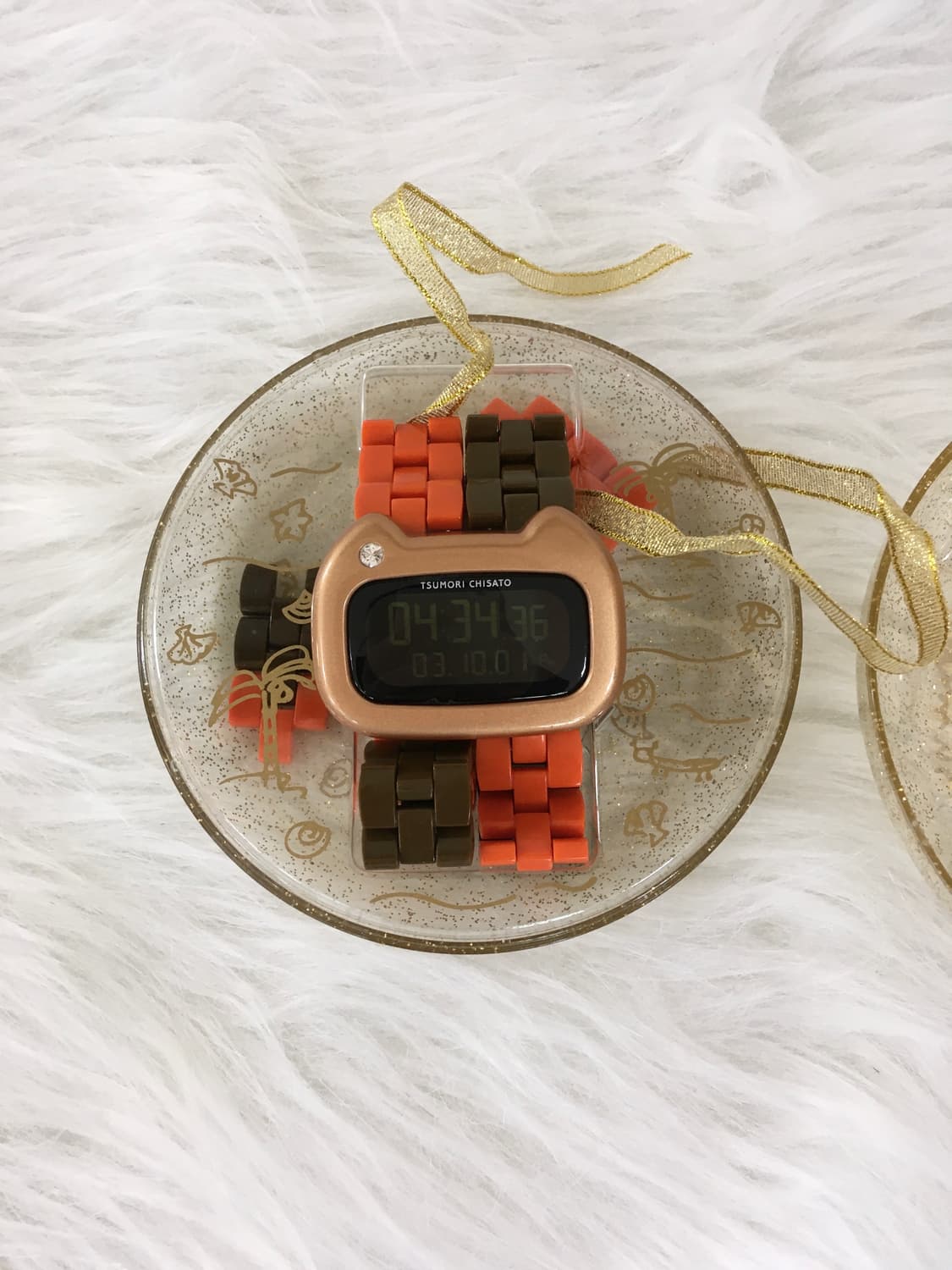 츠모리치사토 고양이 손목시계 상품이미지7