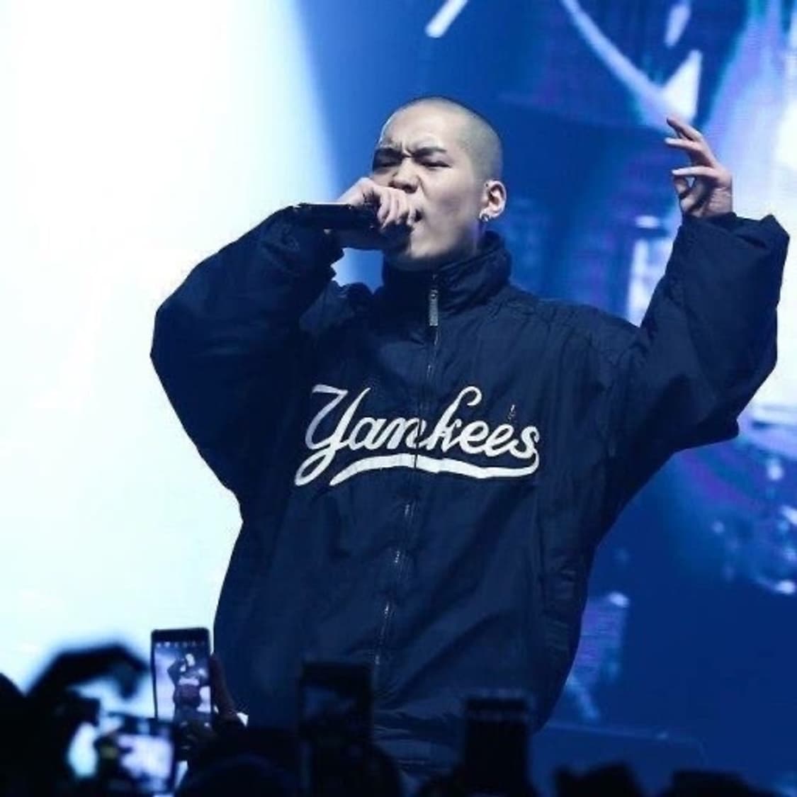 마제스틱 뉴욕 양키스 오왼 자켓 xxl 상품이미지6