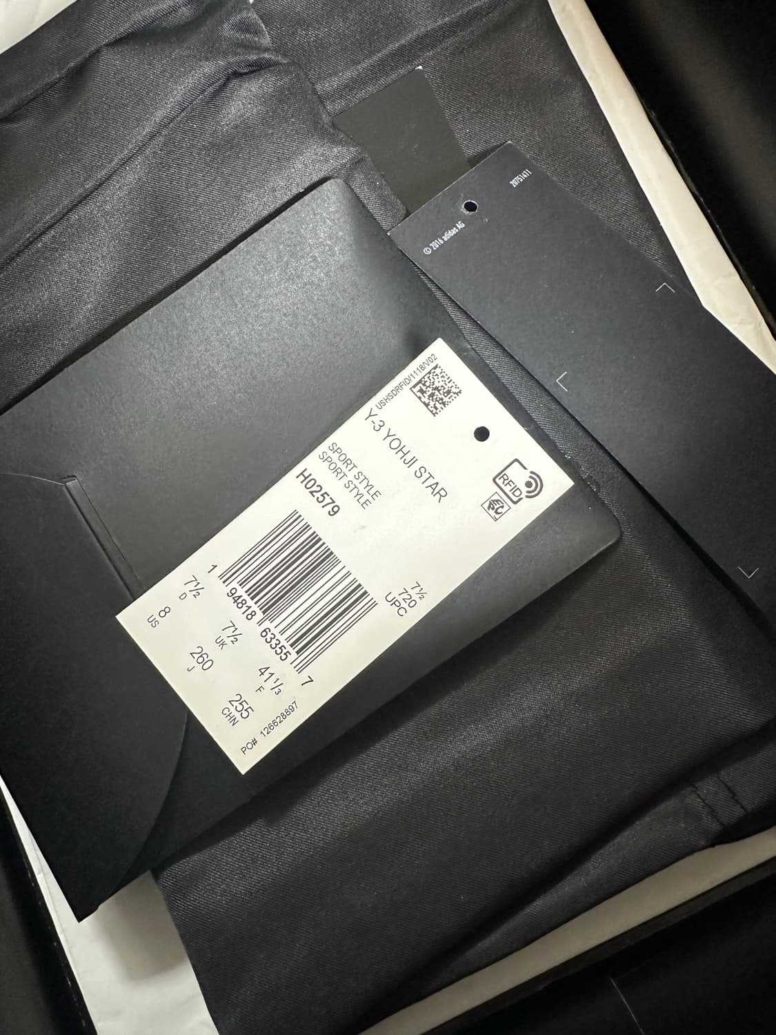 [260] Y-3 요지스타 화이트 스니커즈 상품이미지7