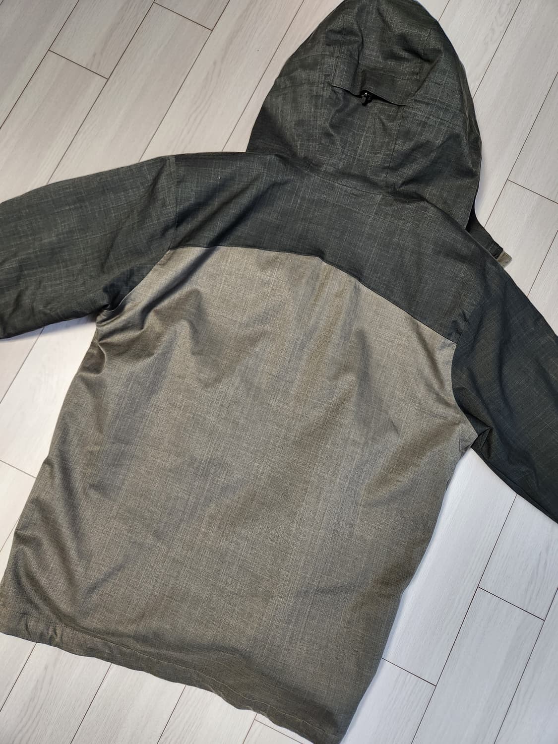 새상품급)언더아머 포터 쓰리인원 방수방풍 바람막이 재킷(기모 플리스 내피 상품이미지8