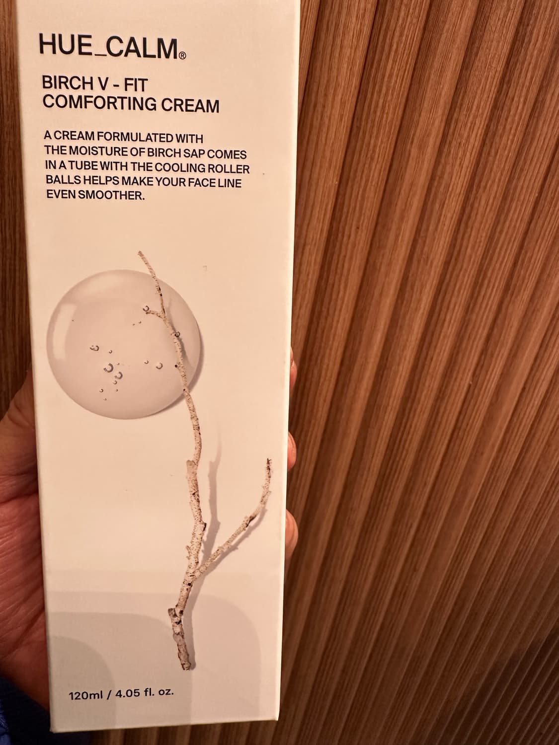 휴캄 Birch V-Fit 컴포팅 크림 120ml 새상품 상품이미지1