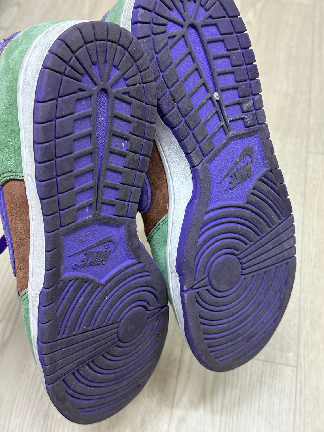 나이키 덩크 로우 베니어 상품이미지2