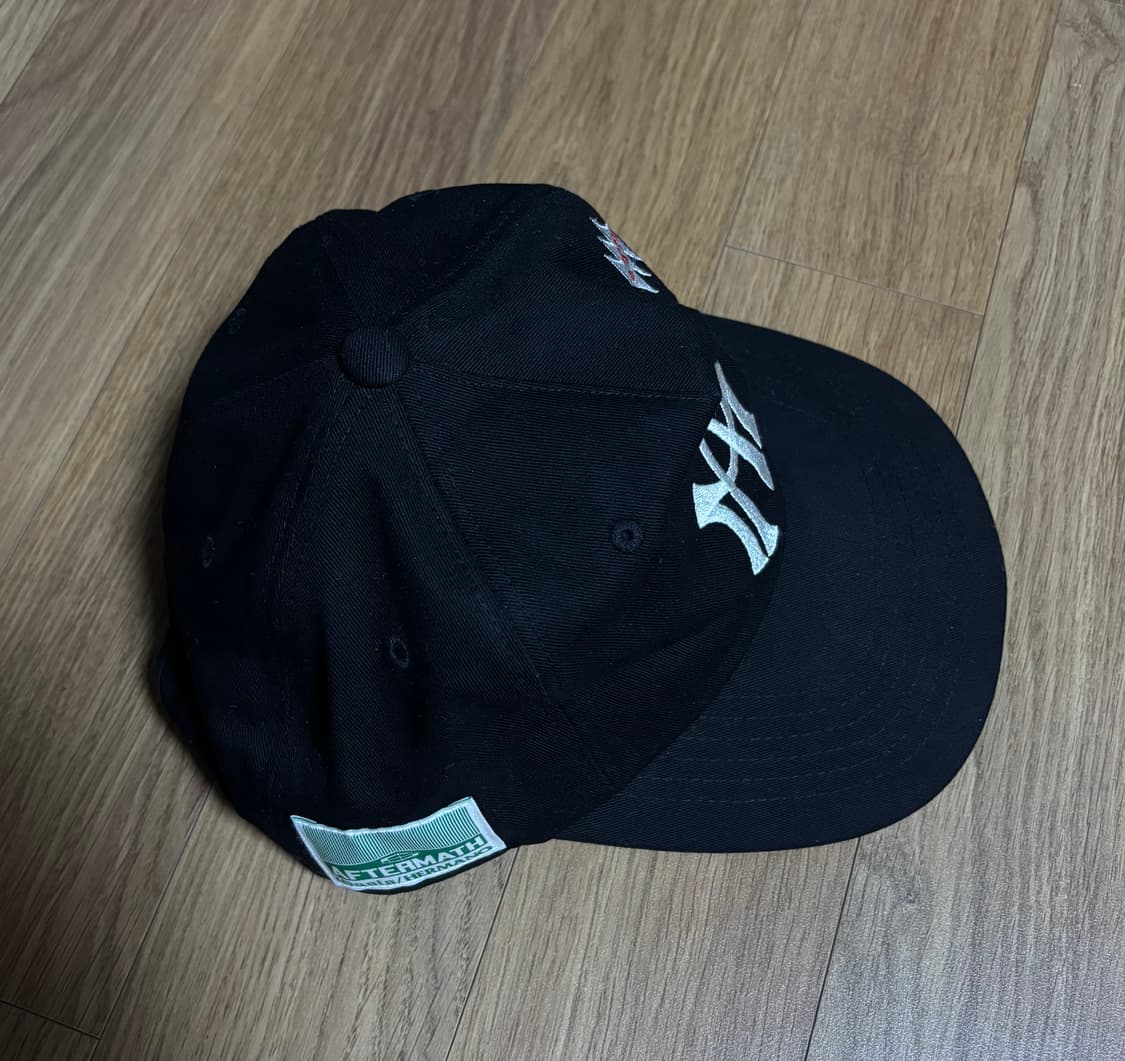 ATM Logo Ball Cap (Black OS) 상품이미지3