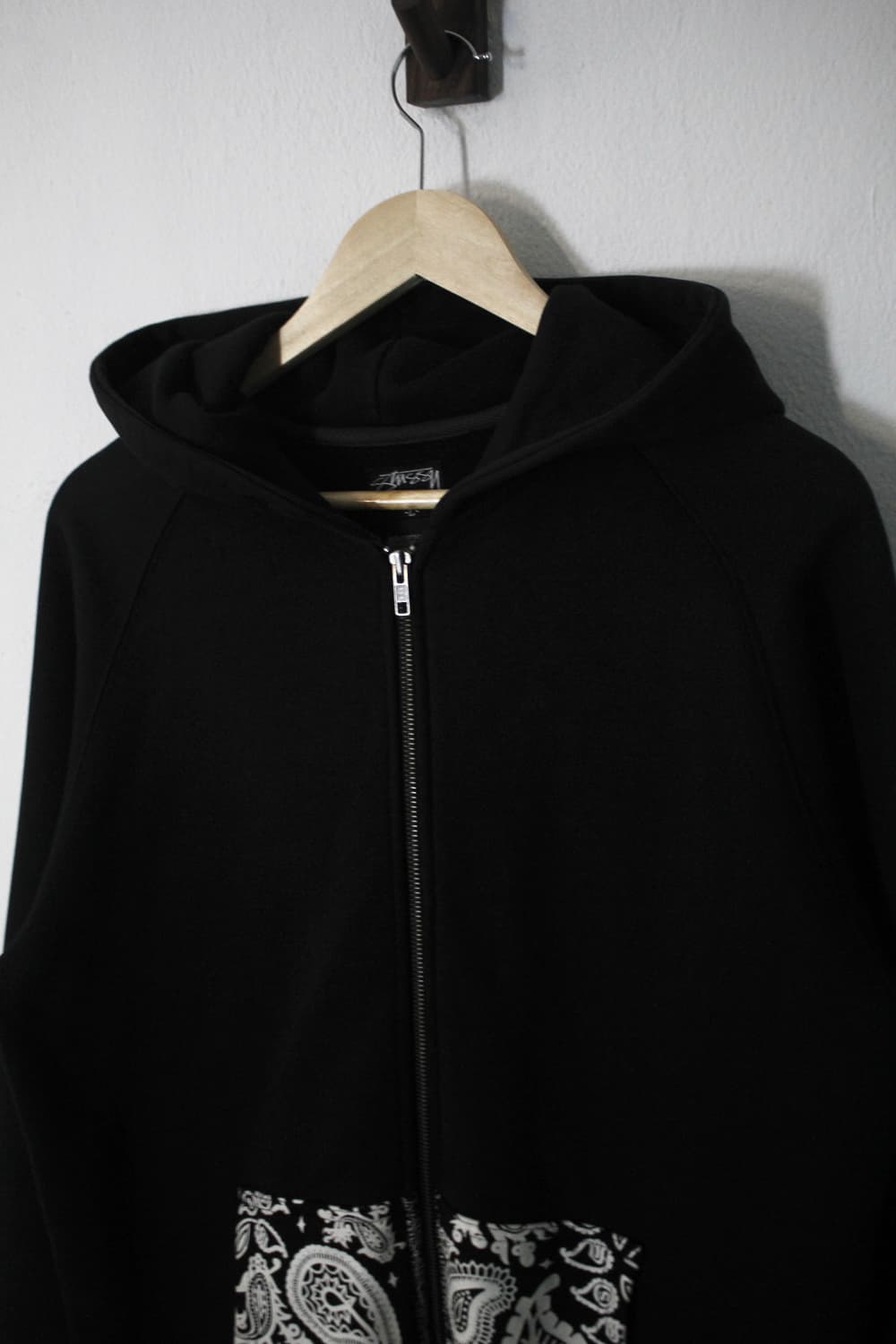스투시 Stussy 00's Paisley Hood Zip-up 상품이미지4