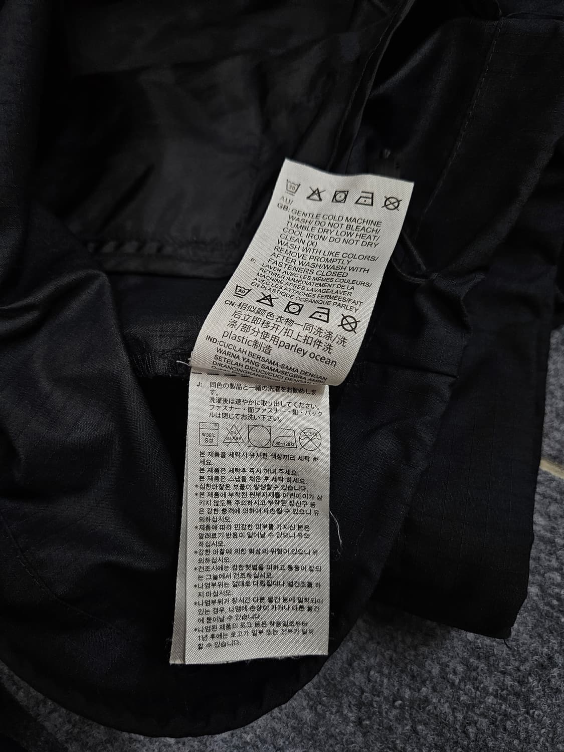 아디다스 3ST 바람막이 급처 상품이미지5