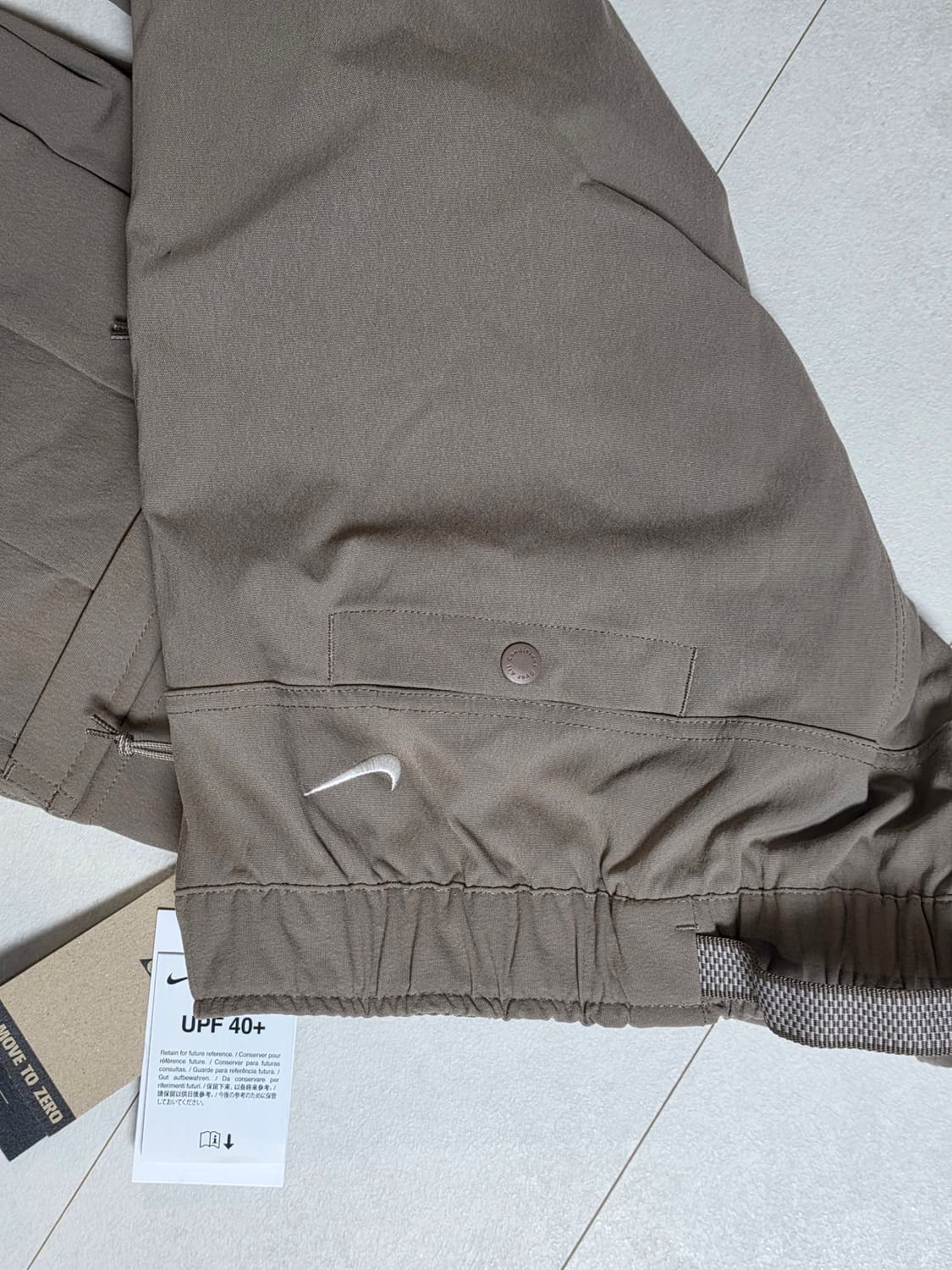 Acg 나이키 서밋 베이지 카고팬츠 카고바지 L 상품이미지6